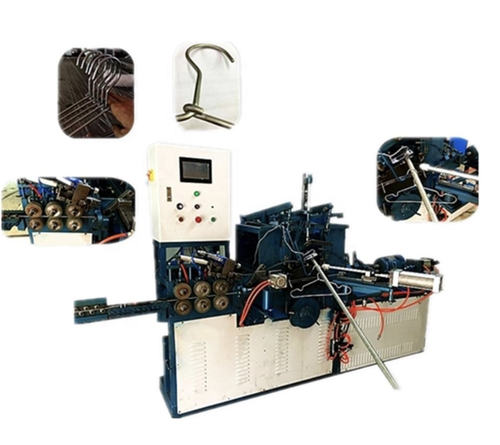 Latest company case about Arab Customer Orders Automatic Laundry Galvanised Steel Wire Hanger Making Machine (QK Series)