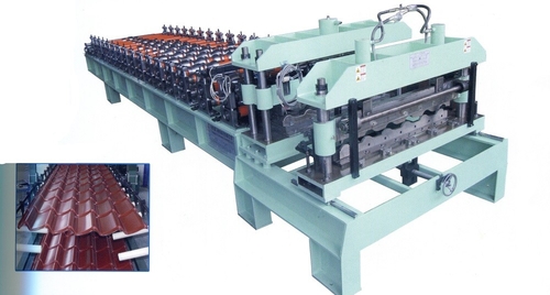 Latest company case about Roofing Tile Forming Machine
