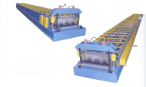 Latest company case about Metal Deck Roll Forming Machine