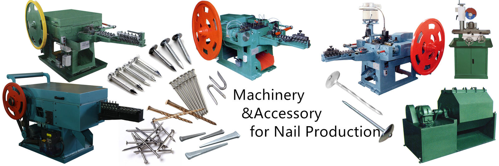 Wire Nail Making Machine