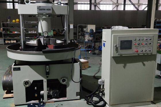 quality  Steel Ball Flashing Machine with 45KW Power and 400kg Loading Capacity factory