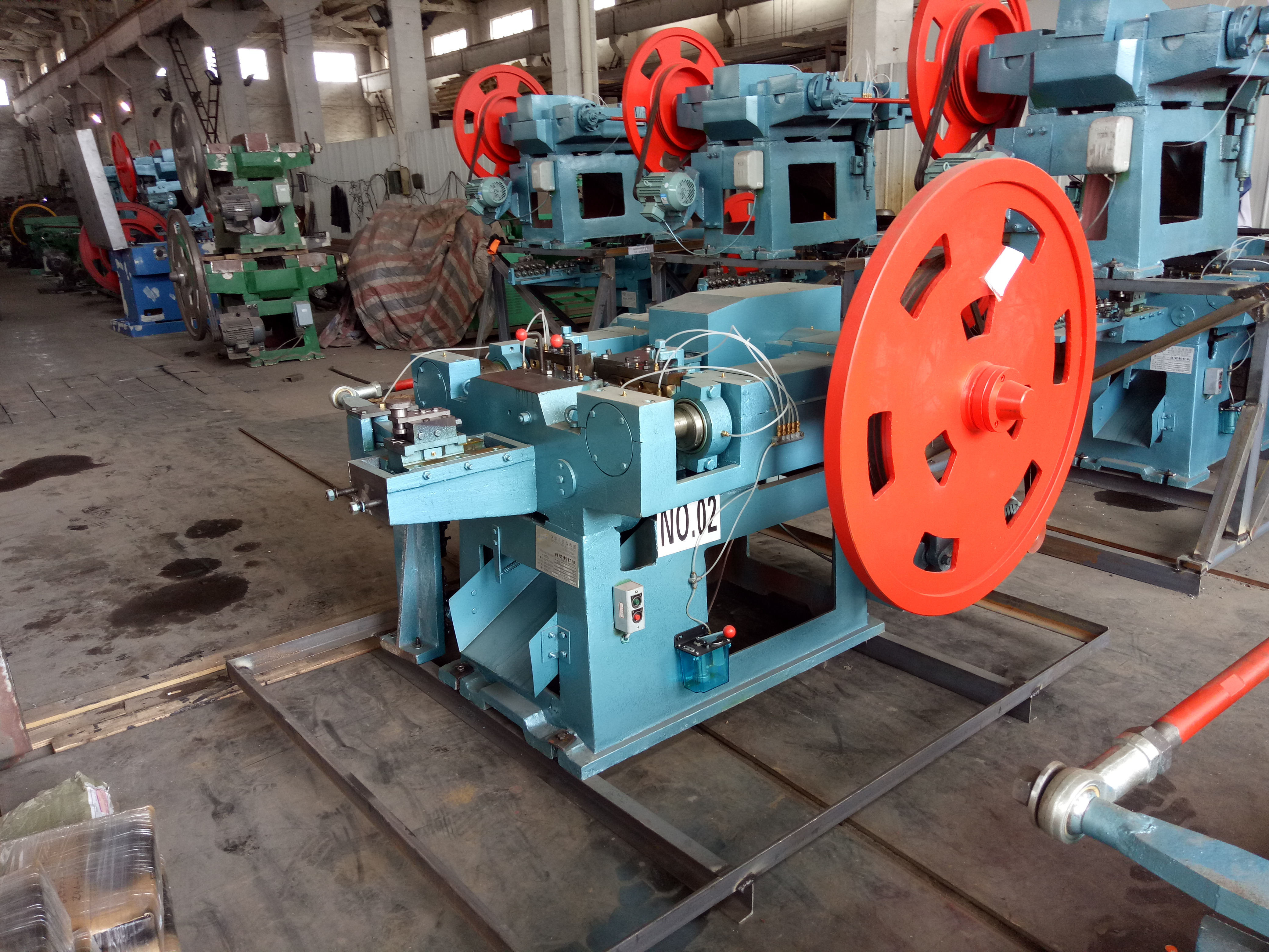 18.5-30KW Single Working Position Wire Manufacturing Equipment For ...
