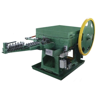 Metal Twist Wire Nail Making Machine For Roofing