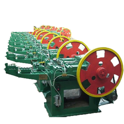 Type H Low Noise Wire Nail Making Machine  Impact Resistant