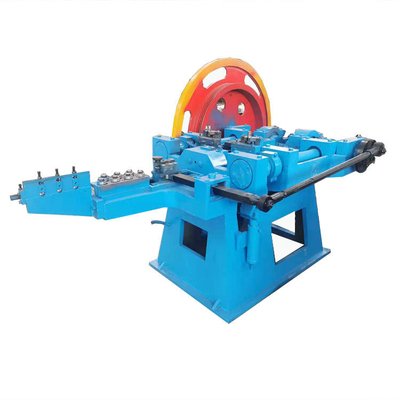 Automatic Roofing Nail Manufacturing Machine PLC Control