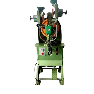 Low Noise Bimetal Rivet Making Machine For Mandrel Making