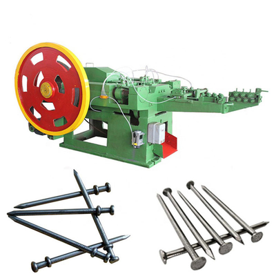 OEM  Twist Wire Roofing Nail Making Machines Stable Running