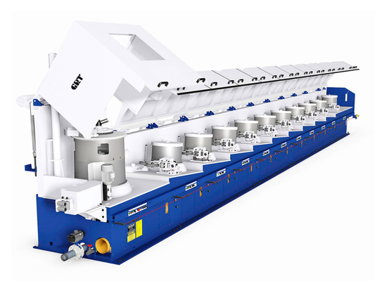 Water Tank  Aluminum Wire Rod Drawing Machine For Non-Ferrous Metals
