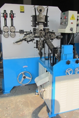 Automatic Hanger Hook Forming And Threading Machine
