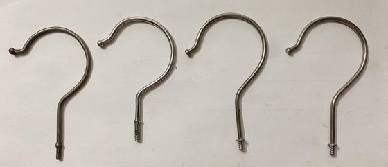 Automatic Hanger Hook Forming And Threading Machine