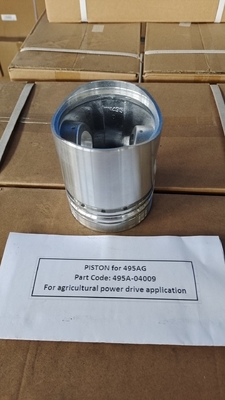 Part Code 495A-04009  Diesel Engine Piston For 495AG