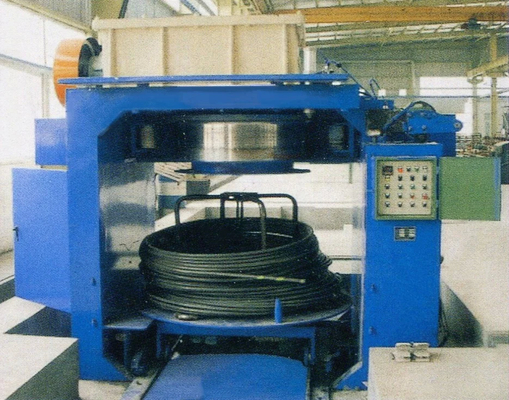 Electric Wire Drawing Machine PLC Controlled Max Wire Diameter 10mm Outlet Diameter 0.8-5mm
