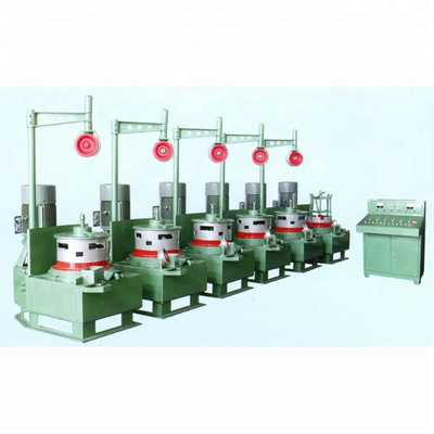 Wire Drawing Machine 1 Root Electric 50Hz 1.8 To 8 M/min Speed PLC Control System