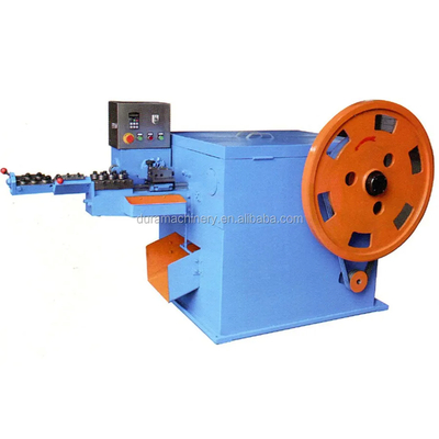 3KW Carbon Steel Automatic Wire Nail Production With Inverter / PLC Included