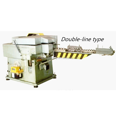 High Effciency Stainless Wire Nail Making Machine For Free Cutting Steel Nails