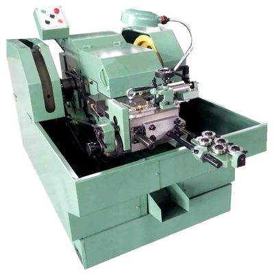 Blue Automatic Rivet Forming Machine For Precise And Fast Results