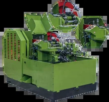 Automatic Industrial Blue Rivets Making Machine With Painting Coating