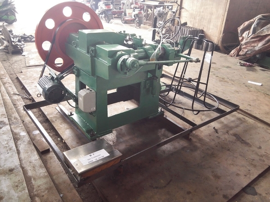 Single Working Position Wire Coiling Machines 50Hz Frequency