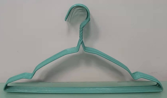 High Speed Automatic PVC Coated Wire Laundry Hanger Making Machine PLC And Inverter Control High Accuracy