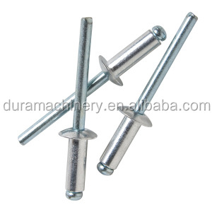 Electric Power Source High Automaitc Degree Rivet Making Machine Speed Manufacturing 50-90 Pcs/min Productivity