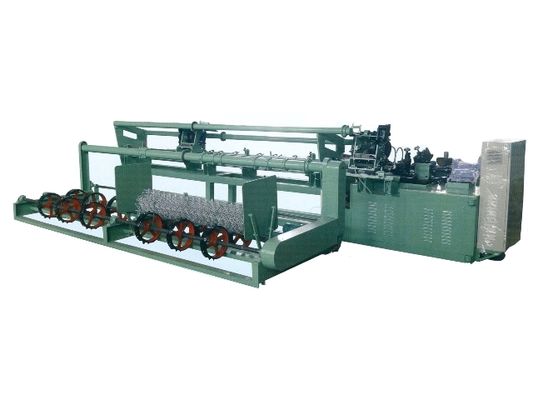 Automatic Chain Link Fence Making Machine