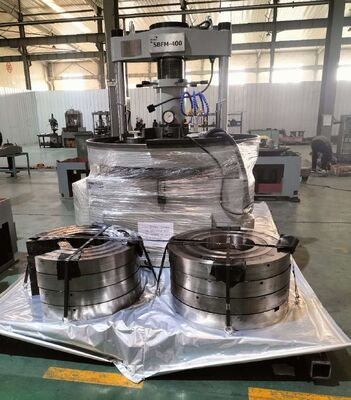 Eco-Friendly Steel Ball Flashing Machine with 45KW Power and 5500kg Weight for Energy & Mining