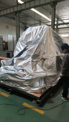 Eco-Friendly Steel Ball Flashing Machine with 45KW Power and 5500kg Weight for Energy & Mining