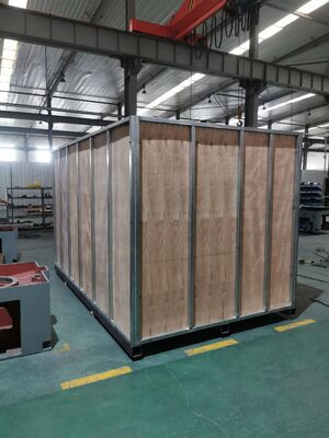 Eco-Friendly Steel Ball Flashing Machine with 45KW Power and 5500kg Weight for Energy & Mining