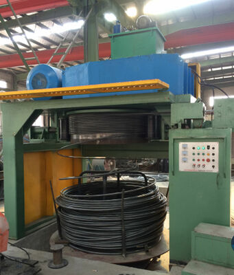 Inverted Type Wire Drawing Machine with Large Capacity Continuous Working and Long Service Life for Steel and Non-Ferrous Wires