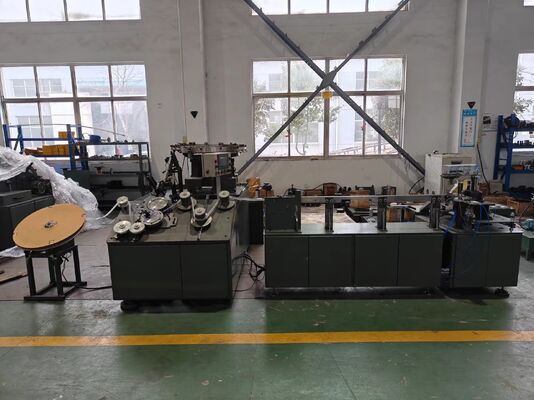 Automatic High-Accuracy Coil Nail Collator with PLC Control and 1500pcs/min Speed for Plastic Strip Nails