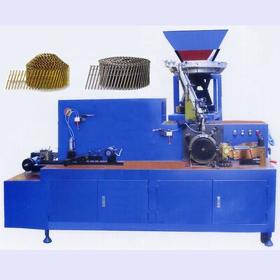 Fully Automatic Coil Nail Collator Machine with 1.5KW Power and PLC Control for Efficient Nail Production