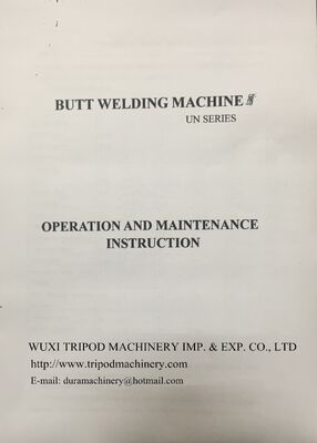 Butt-welding Machine with 1 Year Warranty and Online Support for Wire Drawing Production