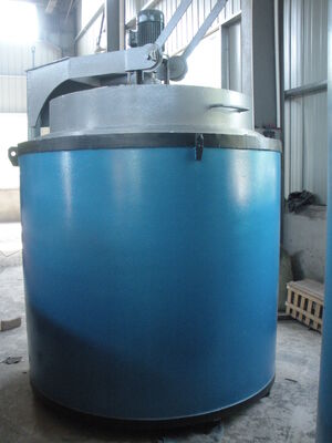 DURA Well Pit Type Electric Annealing Furnace with 500kg/h Capacity 850 Working Temperature and Long Service Life