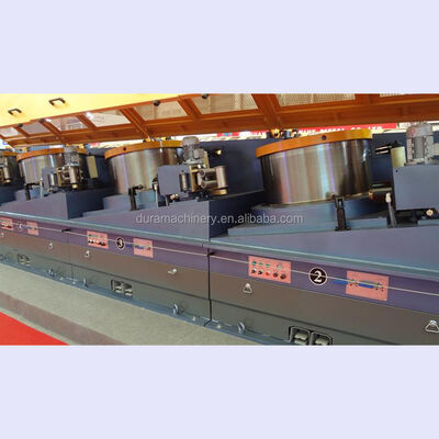 Straight-line Wire Drawing Machine with Long Service Life, Human Computer Interaction (HMI), and High Automation for Industrial Use
