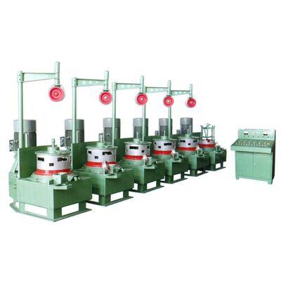 OTO Type Wire Drawing Machine with 2.5-6.5mm Inlet Diameter 0.75-2.5mm Outlet Diameter and 18.5KW Power