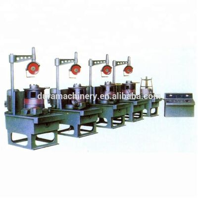 Pulley Type Wire Drawing Machine with 6.5mm Inlet Diameter 18KW Power and One Year Warranty