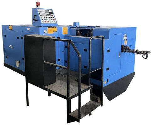 Multi Station Cold Heading Machine High Precision Long Service Life Regular Irregular Shaped