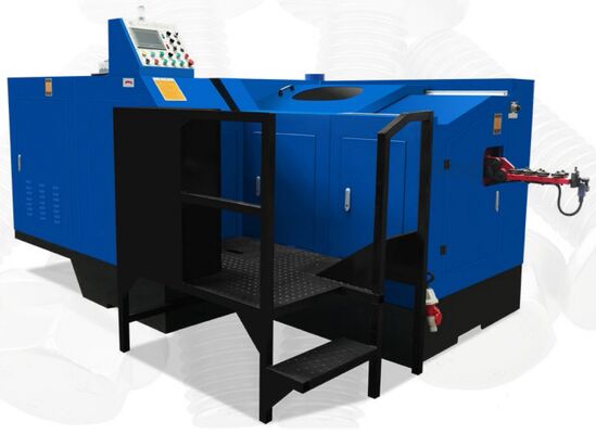 Multi Station Cold Heading Machine High Precision Long Service Life Regular Irregular Shaped