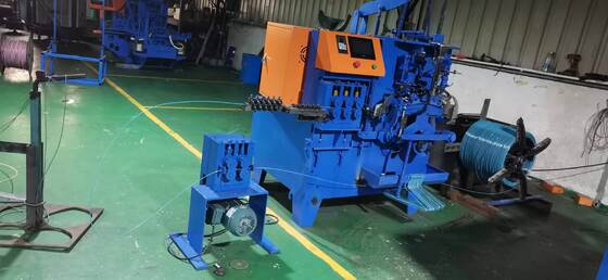 Hook Welding and Hanger Forming Machine