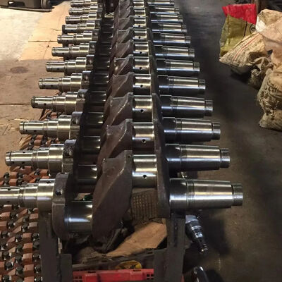 DURA Diesel Crank Shaft Without Balance Weight H-31A for Engine Model 2105A-3A 1kg Made in China (JIA) with Video Inspection