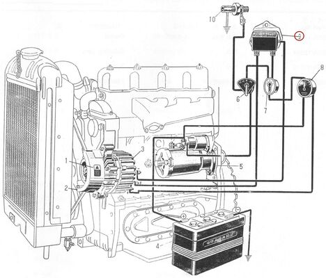 495AG Diesel Engine Spare Part Regulator 495A-29000 China Origin 1kg
