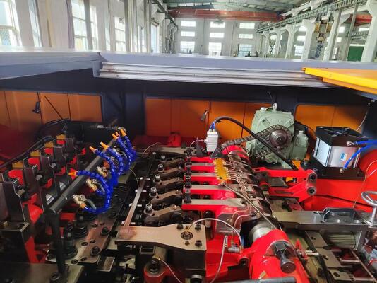 DURA Brand Blind Rivet Cold Heading Machine High-Accuracy 380V Rivet Making Machine for Stainless Steel 5-die 5-blow Type