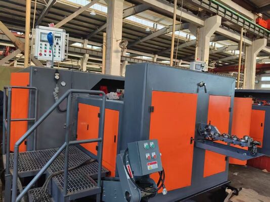 DURA Brand Blind Rivet Cold Heading Machine High-Accuracy 380V Rivet Making Machine for Stainless Steel 5-die 5-blow Type