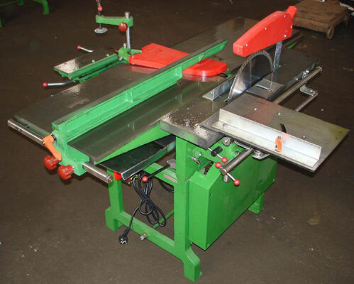 Multiple Use Woodworking Machine MQ443A with 3KW Motor Easy to Operate 1 Year Warranty 248kg China Origin