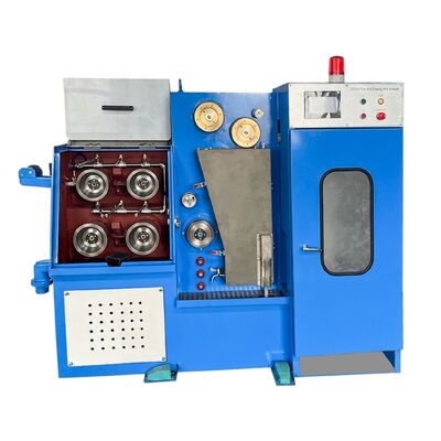 24D Horizontal Type Copper Wire Fine Drawing Machine