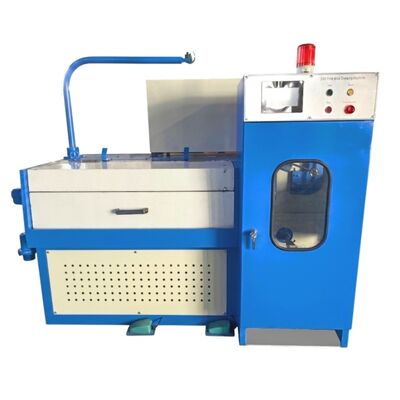 24DT Vertical Type Copper Wire Continuous Annealing and Drawing Machine