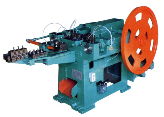Fully Automatic High Speed Low Noise Common Wire Nail Making Machine, Z94 Series