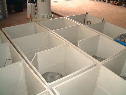 Roofing Nails Screws Pre Surface Treatment Machinery Passivating Electro Galvanization