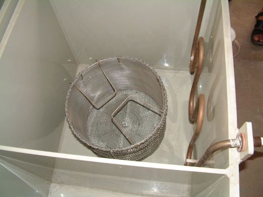 Roofing Nails Screws Pre Surface Treatment Machinery Passivating Electro Galvanization