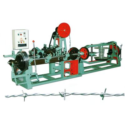 Barbed Wire Making Machines , Making Traditional Twisted Barbs/Double Twisted Barbs